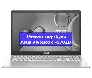 Чистка от пыли и замена термопасты на ноутбуке Asus VivoBook F570ZD в Москве